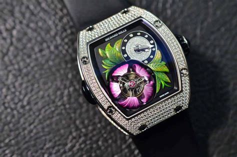 richard mille fleur|Richard Mille: Behind The RM19.